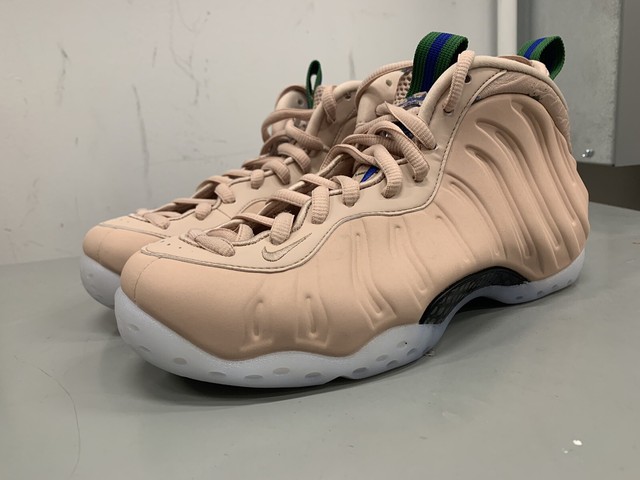 foamposite particle beige