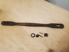 Antique Singer Treadle Sewing Machine WOOD PITMAN, Complete (LOC n12Q s6)