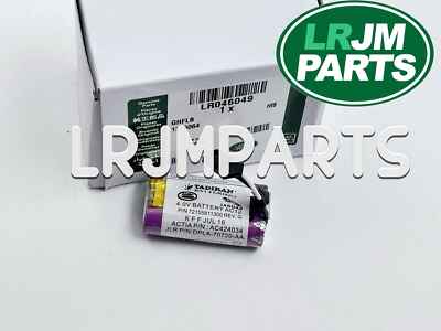 Genuine Land Range Rover Sport Evoque Discovery TELEMATICS BATTERY LR046049