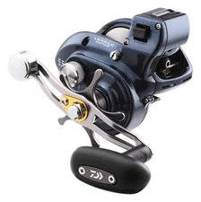Daiwa Lexa 300 Line Counter Power Handle Casting Reel - LH or RH - FREE SHIPPING