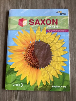 Saxon Math Ser.: Saxon Math : Hake Power up Workbook Grade 3 by HOUGHTON MIFFLIN