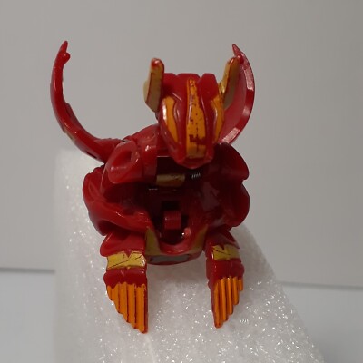 Bakugan Helix Dragonoid Pyrus Battle Brawlers Figure Only No Card