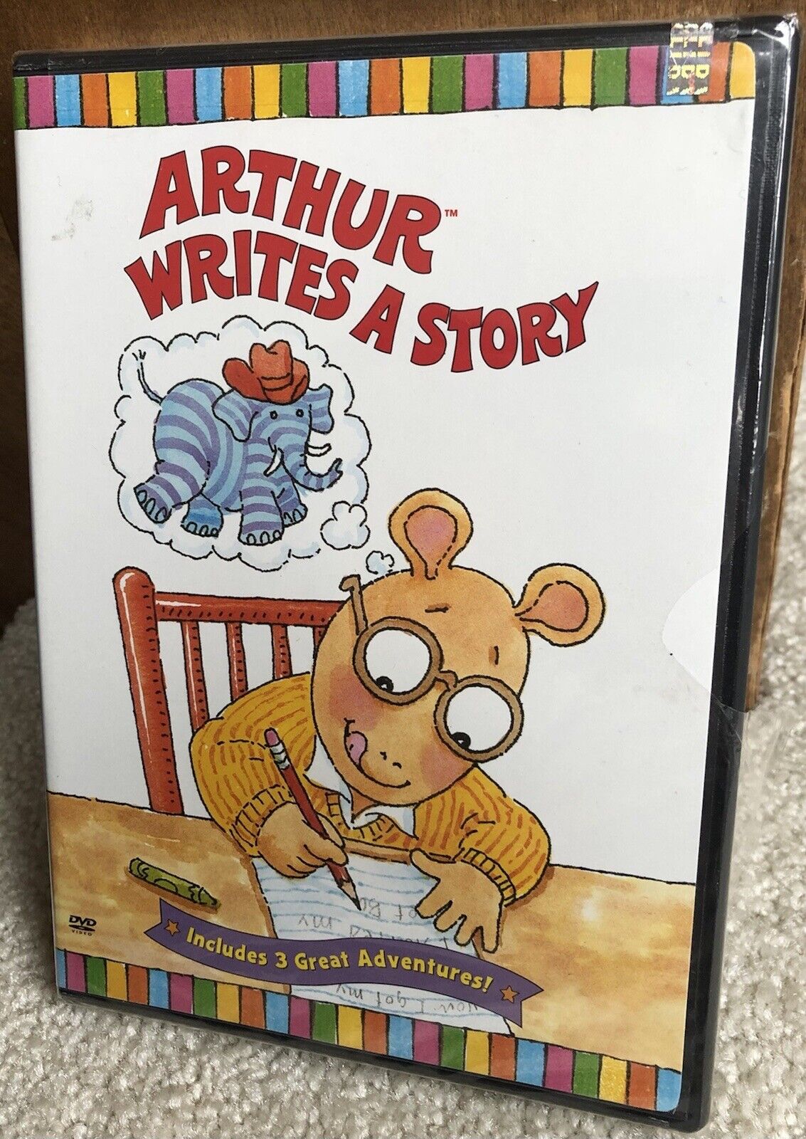 PBS Kids Arthur Writes A Story SEALED DVD DW, Buster, Kids Cartoon TV Show