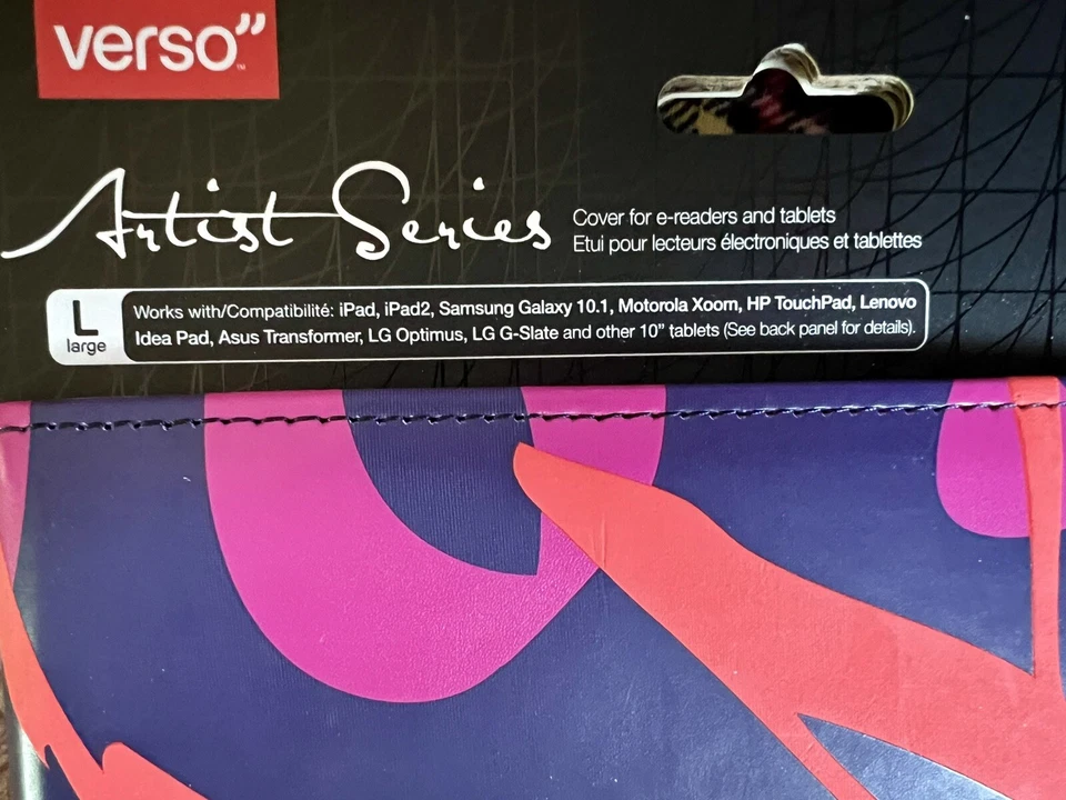 Verso Tablet Padded Cover Fits 10” Tablet - Image 4 of 4