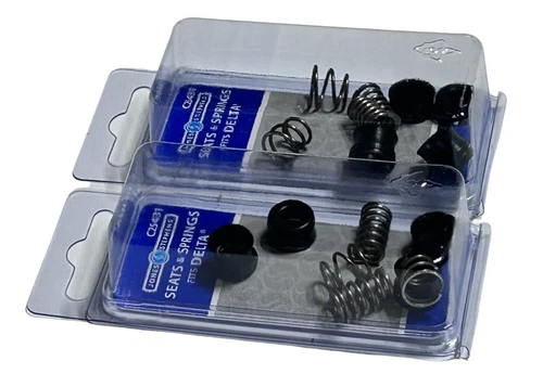 (2) C25431 Faucet Seats & Springs 8 Piece Kit Fits Peerless and Delta RP4993 - Picture 3 of 4