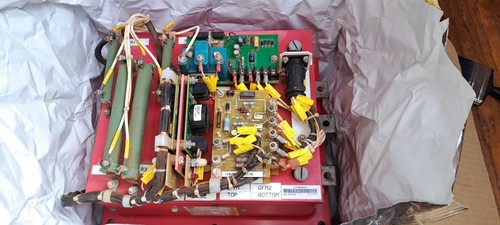 GE 17FM689A2 GE0858 58E-43-00220 KOMATSU FIELD EXCITER SURPLUS UNUSED?