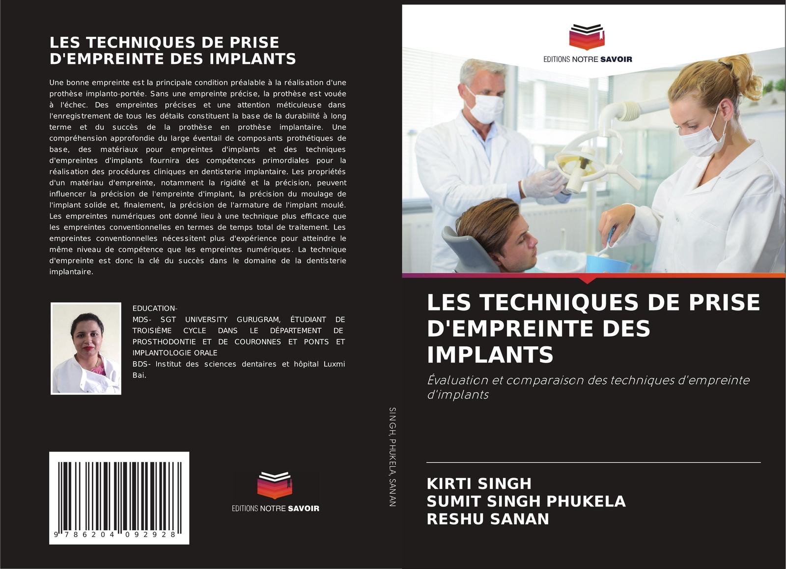 Thumbnail - Les Techniques De Prise D'empreinte Des Implants Kirti Singh (u. A.)