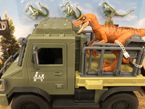 JURASSIC WORLD LEGACY SAMMLUNG ISLA SORNA JEEP EXPEDITION PACK DIETER STARK - Bild 3 von 5
