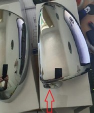 SX+DX CALOTTE CROMATE SPECCHIO SX+DX SMART 451 2007/2014 CROMO CALOTTA NO CHINA