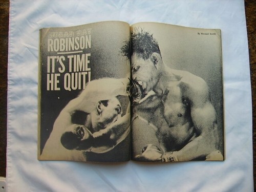 Complete Sports Magazine August 1962 Sugar Ray Robinson - Picture 3 of 3