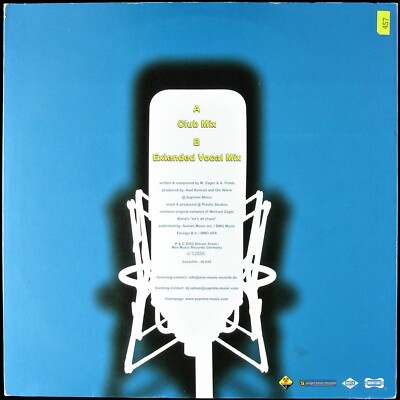 DJ VALIUM / MICHAEL ZAGER 