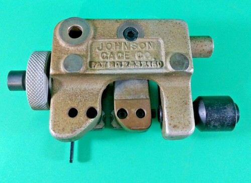 Comparateur à pression à anneaux JOHNSON GAGE CO MOD B 000-.250 - Photo 4/8