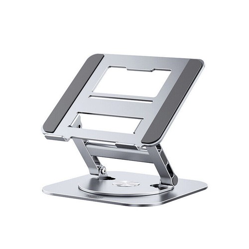 Adjustable Laptop Stand 360 Rotating Ergonimic Foldable Laptop Riser for Desk - Picture 18 of 21