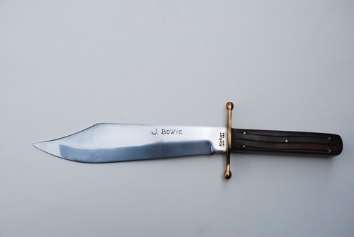 KA BAR Knife 1210 USA J. Bowie W/Original Sheath