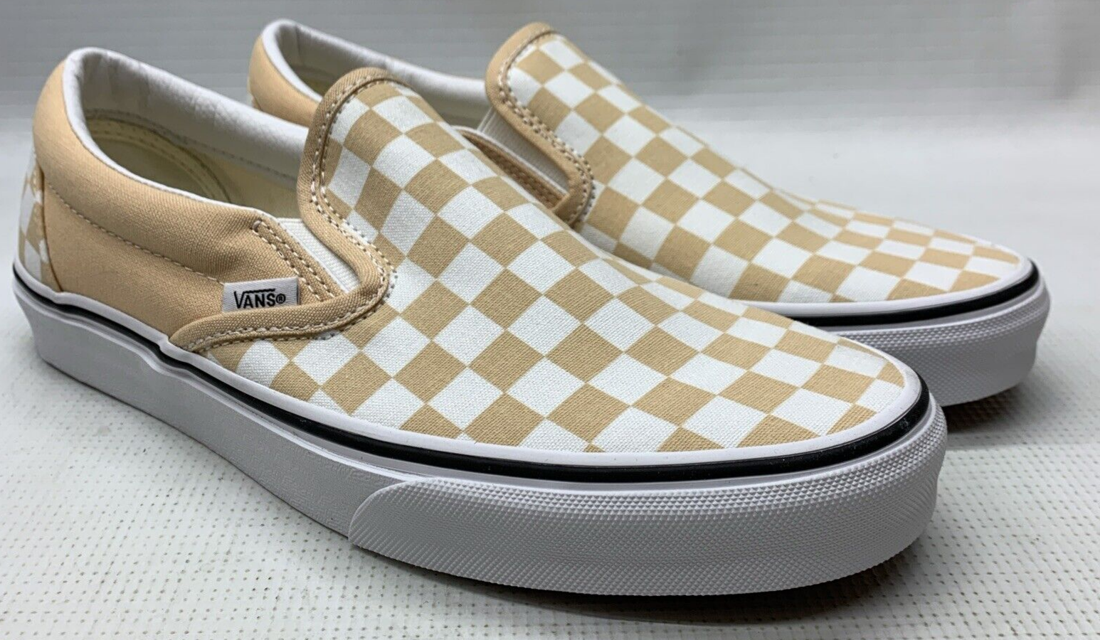 Vans Checkerboard Slip On Shoes Women Size 10 Mens 10 Color Theory-image