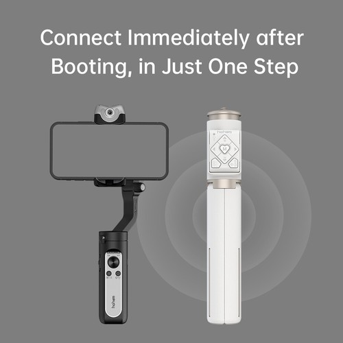 Hohem RS01 Phone Selfie Stick Extendable Stable Tripod for Hohem iSteady X2 V2 Q - Picture 3 of 8