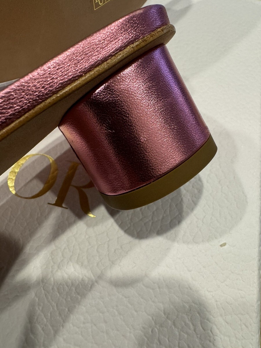 DIOR Metal Pink Slide 38 | eBay
