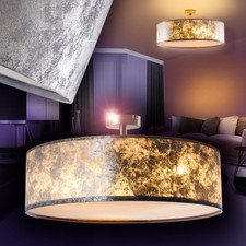 50 cm Flur Dielen Lampen Deckenleuchte Foggia Wohn Schlaf Kinder Raum Zimmer