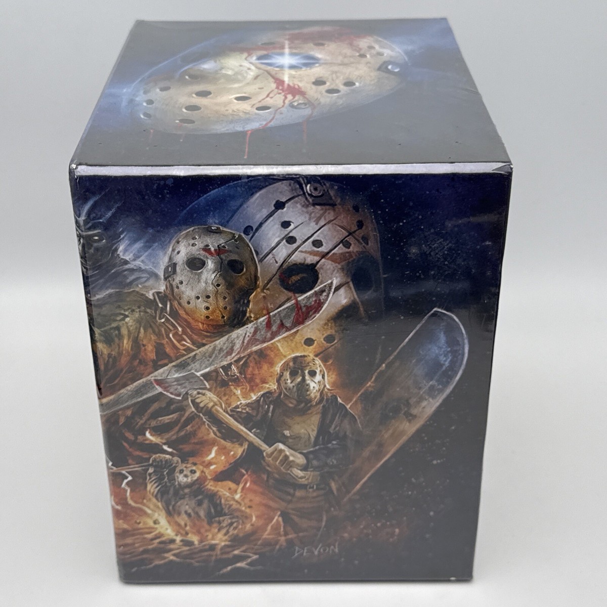 NEW Friday the 13th Complete Collection 16-Disc Blu-ray 12 Movies