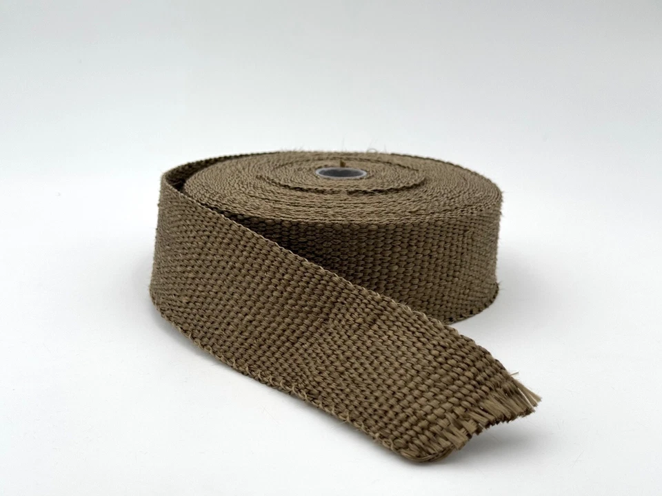 BENDA TERMICA BASALTO PER FASCIATURA COLLETTORI MARMITTA DOWNPIPE 50mm 15 METRI - Image 4 of 4