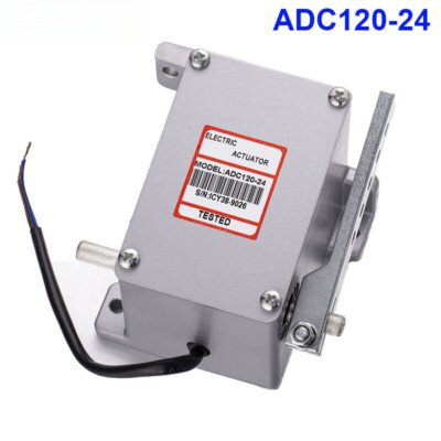 24V Electronic Actuator ADC120-24V ADC120-24 compatible Diesel Generator Parts