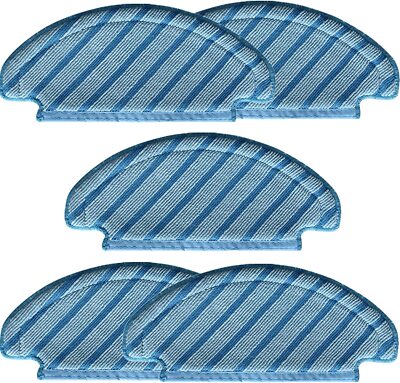 24Pcs Mop Pads for Ecovacs Deebot OZMO T8 AIVI/ Max T8/ T9 Series/ N8 Pro Plus
