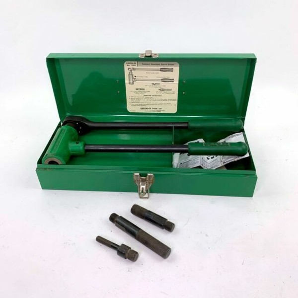 Greenlee 1804 Ratchet Knockout Punch Driver for sale online eBay