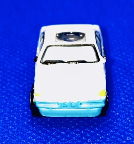 Micro Machines PRIVATE EYES '90's Ford Thunderbird Super Coupe Galoob 1990 - Picture 3 of 5
