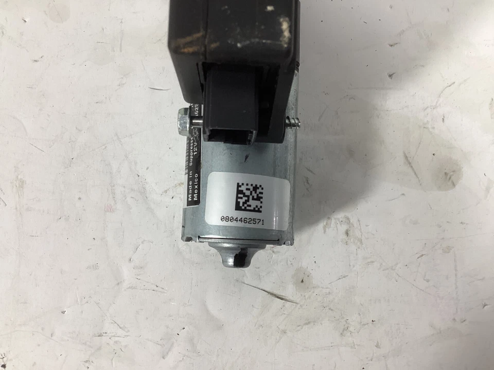 Motor deslizante de teto solar BMW X3 F25 2012-2015 6761 7213044 02 FABRICANTE DE EQUIPAMENTO ORIGINAL. - Imagem 2 de 4