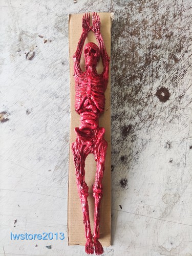 1:6 Props Whole-body Flesh Blood Skeleton Skull Model For 12" Action Figure Toys - Picture 6 of 6