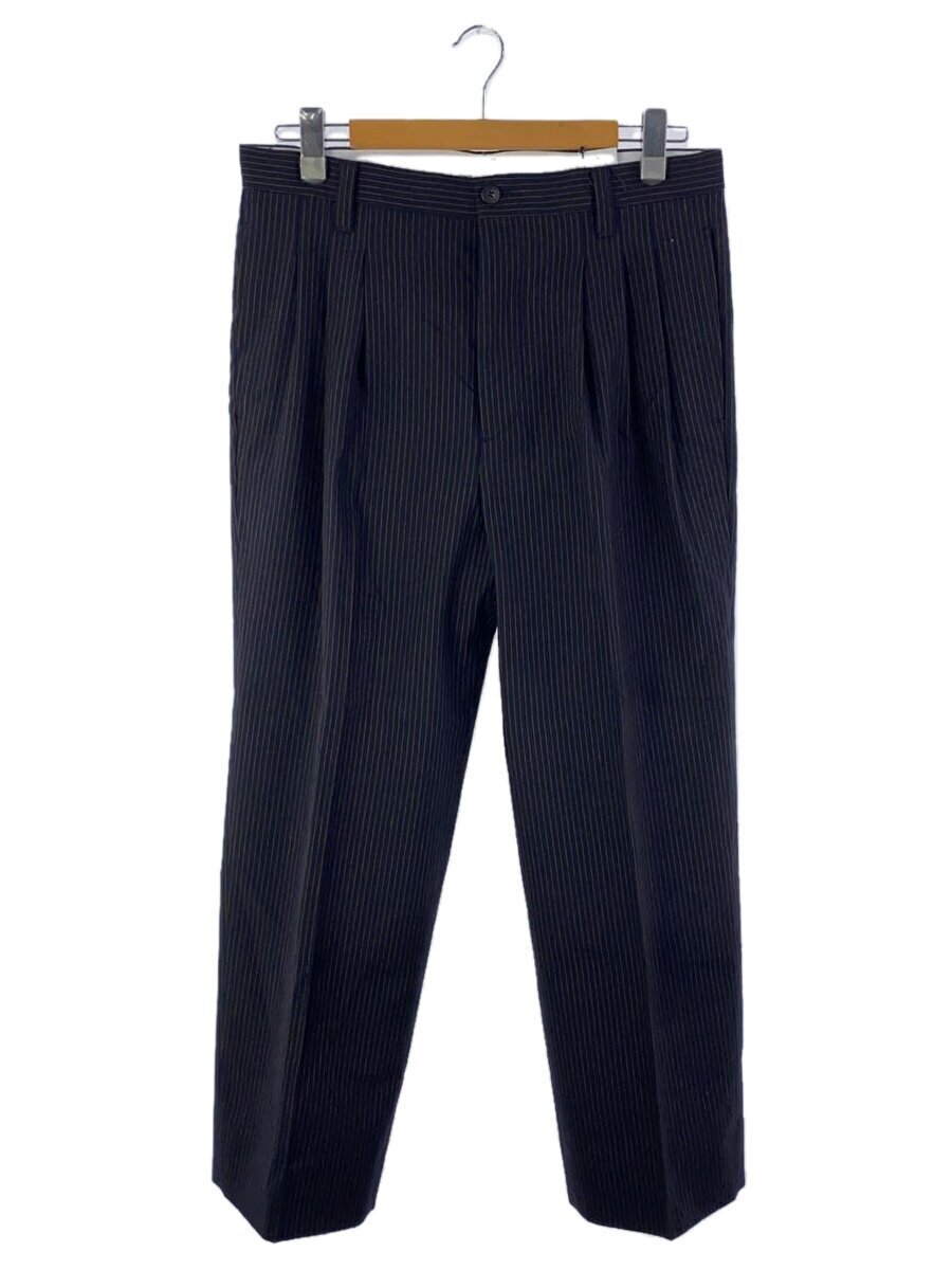 visvim 23SS/MCCLOUD SLACKS SANTOME/3/wool/navy/stripe