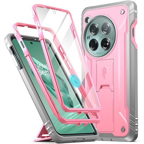 Funda para OnePlus 12 5G / 12R | Poética con soporte y cubierta de pantalla incorporada - Imagen 11 de 15