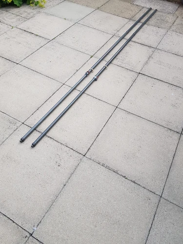 Isabella awning Carbon X Roof poles for 3.00m deep awning (2).