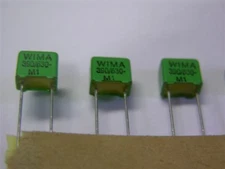 1500 Wima FKP2 390/630/10 390pF 630V 10% Polypropylene Film /Foil Box Capacitors