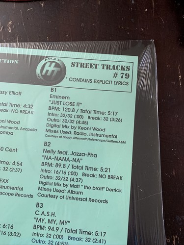 New Street Tracks #79 Lp Record Album - Picture 4 of 12