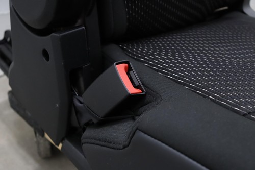 2011 - 2020 DODGE JOURNEY REAR LEFT 2ND ROW SEAT CUSHION COVER OEM BLACK_E5X9 - Foto 13 di 14