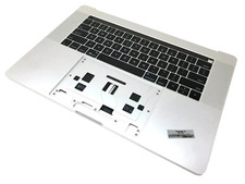 15" MacBook Pro A1707 Top Case Keyboard Battery Silver 2016 - 2017 Original C