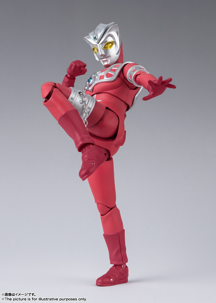 SHFiguarts ASTRA フィギュア S.H.Figuarts Ultraman Astra Figure (from Ultraman Leo) | eBay