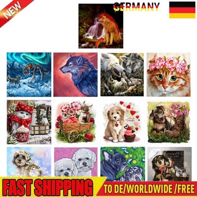 5D DIY Mosaic Craft Kits Colorful Diamond Embroidery Art Crafts for Adults Kids
