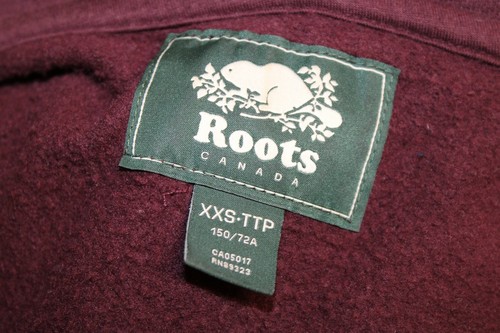 ROOTS Canada Mens XXS XX-Small hoodie/hooded Sweatshirt - Picture 2 of 2
