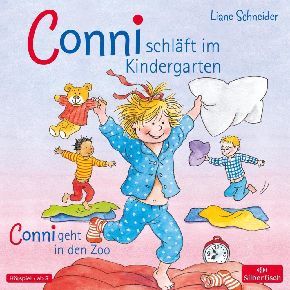 Conni Schläft Kindergarten / Conni Geht In Den Zoo (meine Freundin