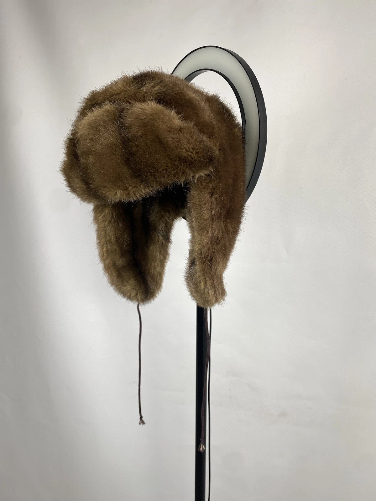 Y2K Vintage USHANKA Outdoor hat Mohair Hype Streetwear avant garden OS Size