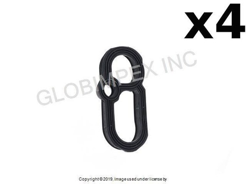 LAND ROVER (2010-2020) Spark Plug Hole Gasket LEFT (Dr. Side) (4 PCS) BRITPART