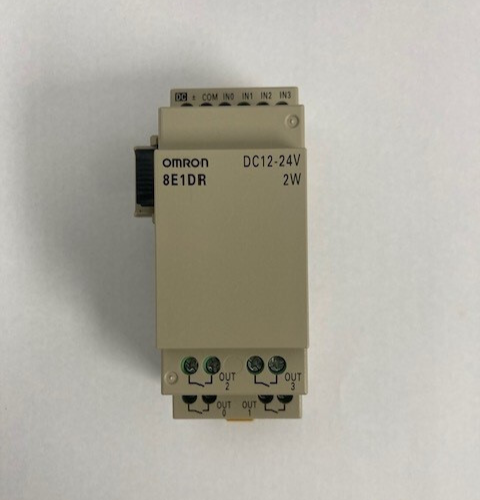 Módulo de expansión de relé programable Omron, ZEN-8E1DR - Imagen 1 de 2