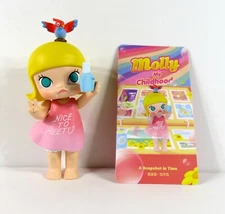 Pop Mart Kennyswork Molly My Childhood Mini Figure A Snapshot In Time NEW