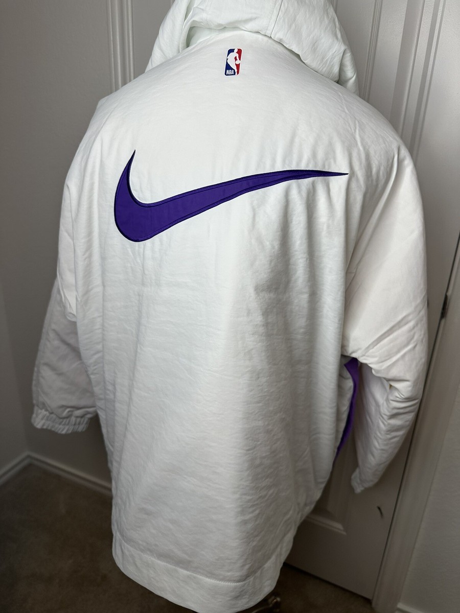 Nike x Ambush LA Lakers Jacket Size Large NBA Basketball NWT