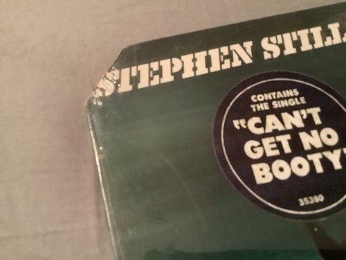 STEPHEN STILLS thoroughfare Gap New Sealed LP Columbia 35380 1978 - Picture 2 of 4
