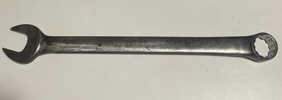 Snap-on GOEX44 SAE  1-3/8'' Combination Wrench 12 Point USA VG FREE SHIPPING 