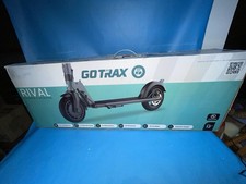 GOTRAX Rival Folding Electric Scooter 250W 15.5 MPH 12.5 Mile Range