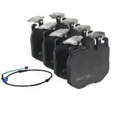 PARA BMW G30 530e 2019-2020 M SPORT APEC PASTILLAS DE FRENO DELANTERAS DESGASTE CABLE SENSOR